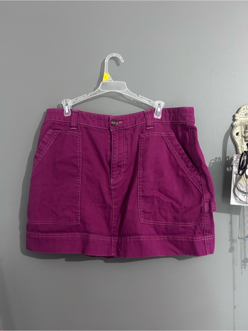 Old Navy Deep Magenta skirt size 14